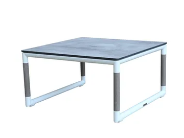 BASTINGAGE - Low square coffee table by Les Jardins® - view 2